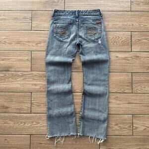 Y2K Seven 7 For All Mankind Boot cut Jeans Women's Blue